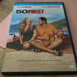 EUC 50 first dates dvd